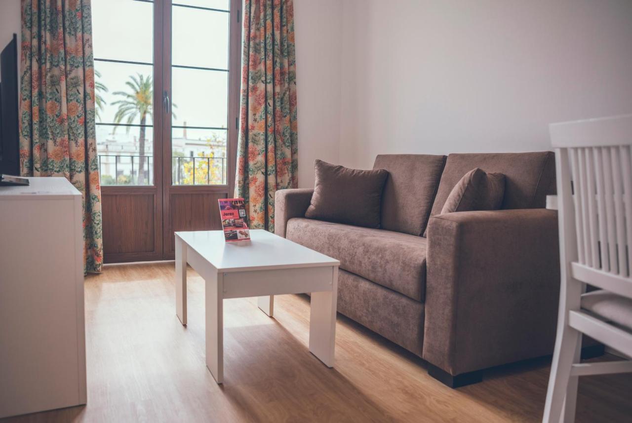 Apartamentos Puerta Sevilla Jerez de la Frontera Eksteriør billede